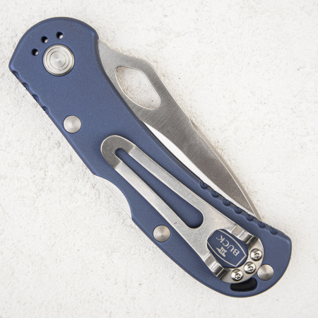 Нож Buck 722 Spitfire, Aluminum Blue Нож Buck 722 Spitfire, Aluminum Blue - купить в интернет-магазине Blademan